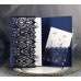 Elegant Invitation Business Invitation Laser Cut Iridescent Paper European Style
